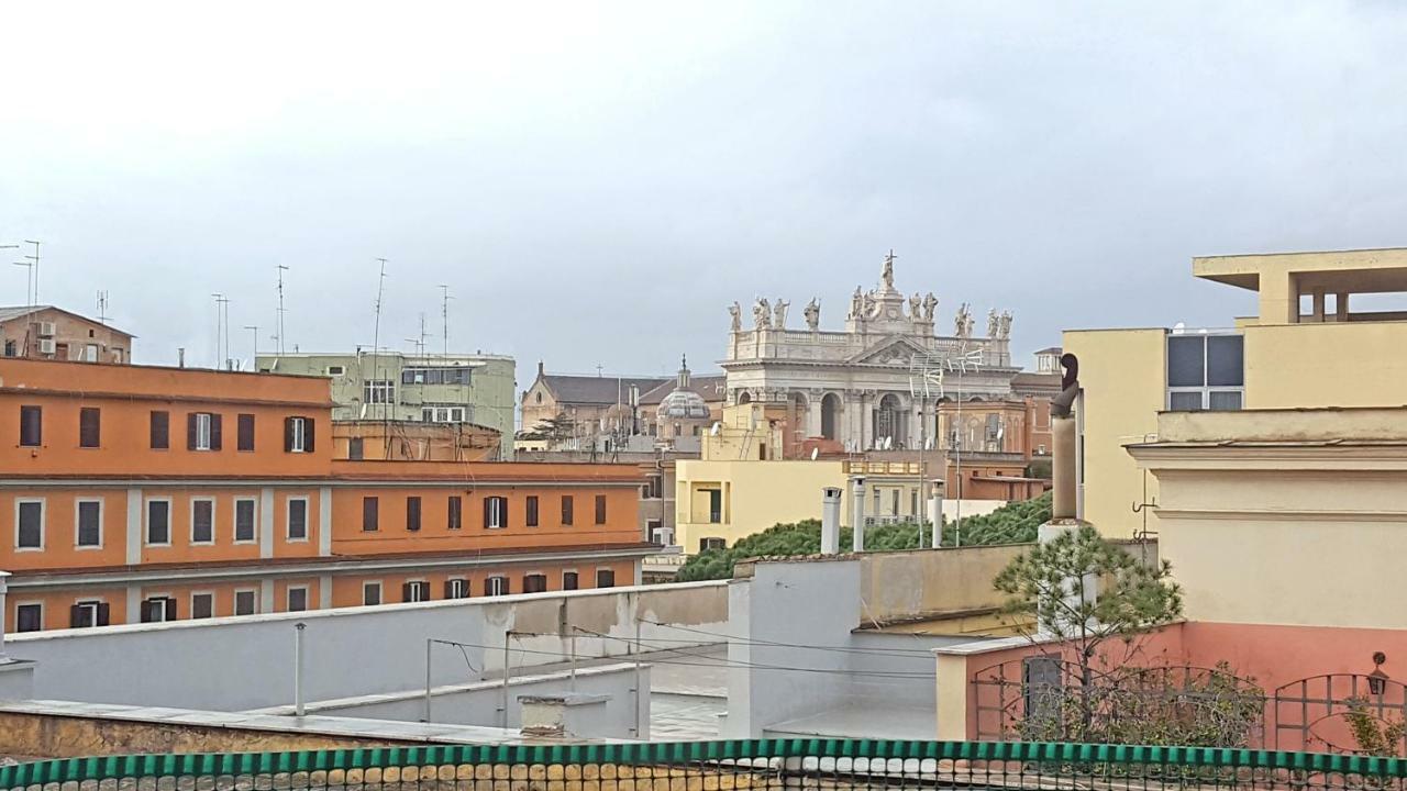 Bigfamilyflats - San Giovanni Basilica Rom Exterior foto