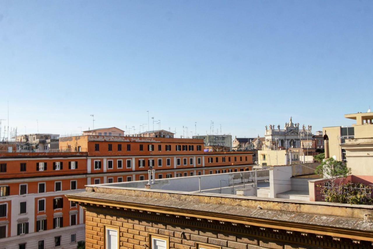 Bigfamilyflats - San Giovanni Basilica Rom Exterior foto